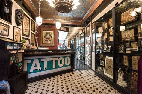 The shop has a minimum of 70, and charges 180 per hour for larger works. . Best tattoo shop in nyc